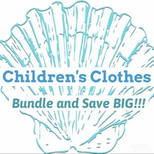 CLEARING OUT SALE!! Bundle ANY 10 Listings for $10!! (Children's Items Only)
